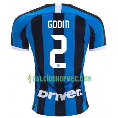 Inter Milan GODIN 2 Maglia Prima 2019/2020 Manica Corta